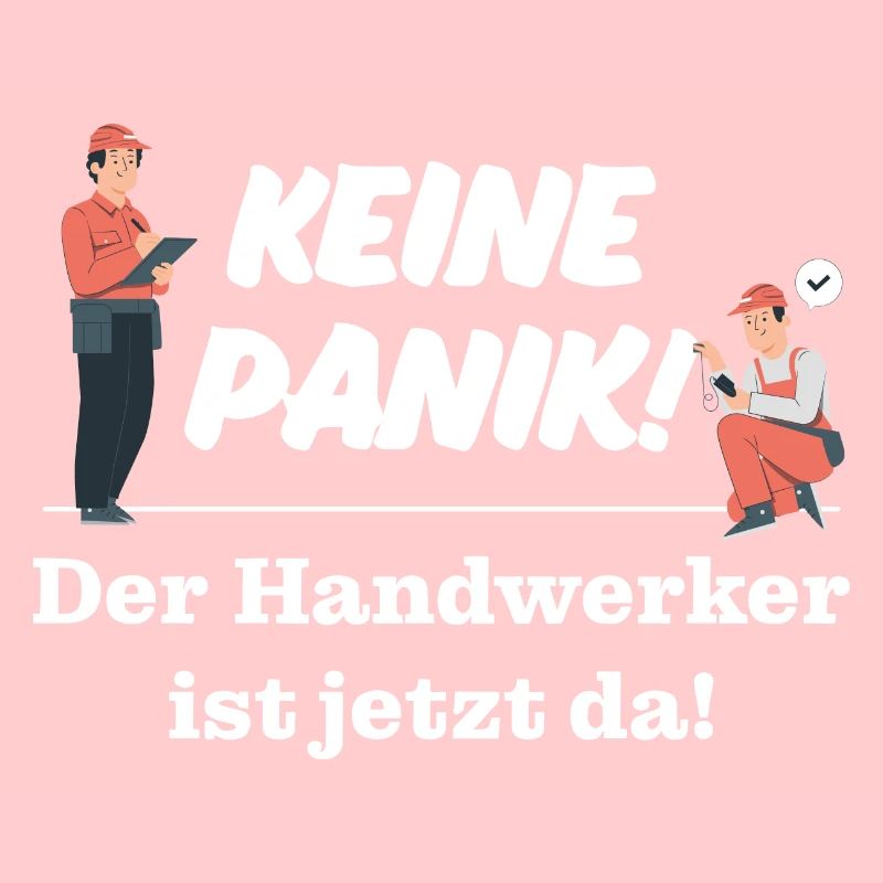 Keine Panik! Der Handwerker ist da! Technik, Azubi