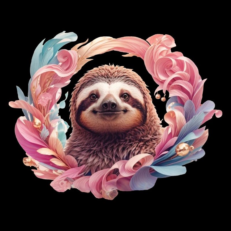 Sloth, cozy, personal, individual