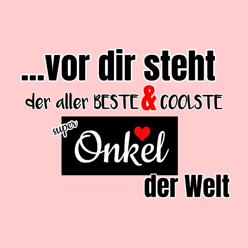 Bester Super Onkel der Welt