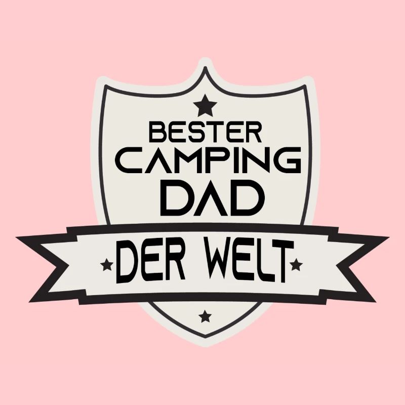 Bester Camping Dad der Welt