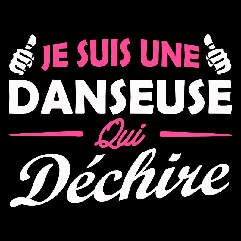 je suis un danseuse qui déchire