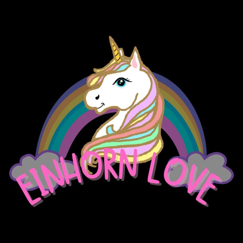 Einhorn / Buntes Einhorn