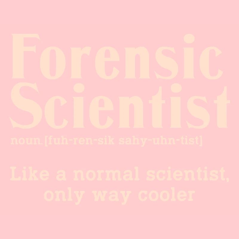 Forensic Scientist Legal Systems Judicial Forensic