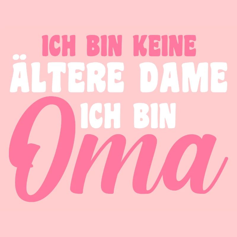 Großmutter Großmama Omi Oma