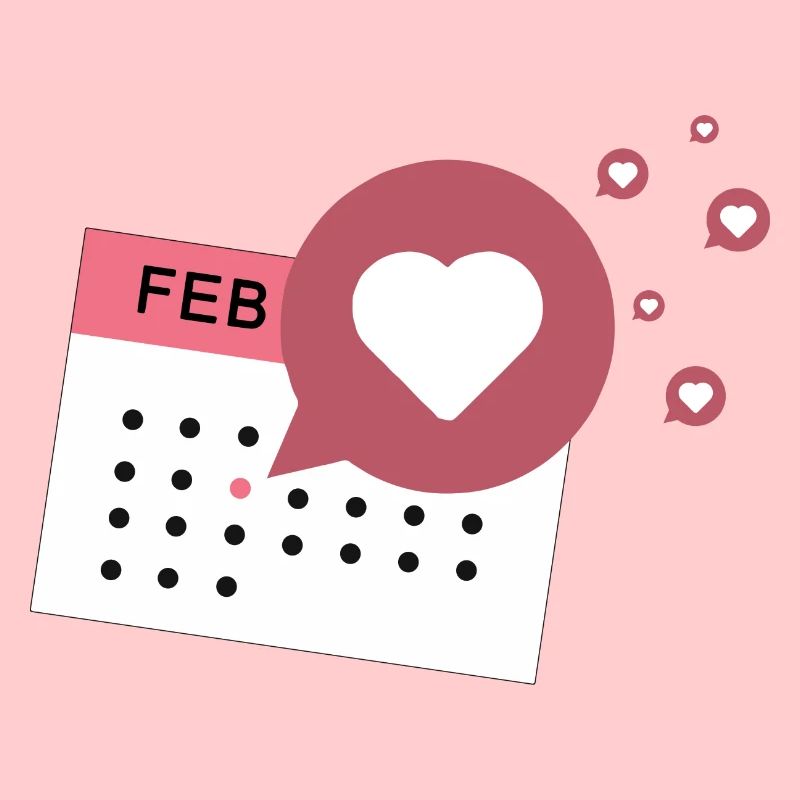 Icône J’aime le calendrier