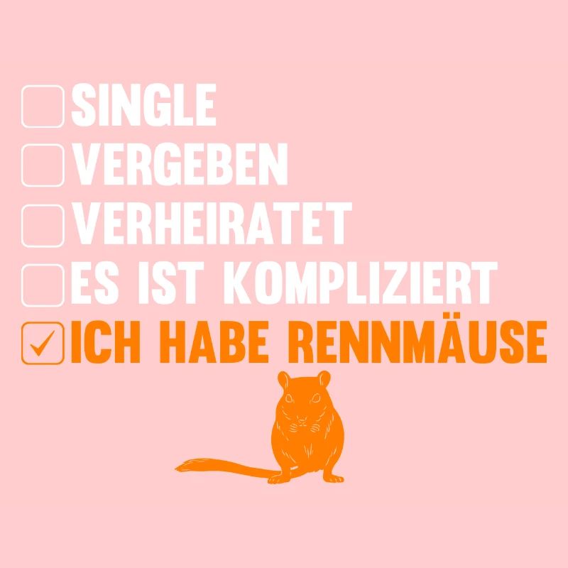Maus Mäuse Rennmaus