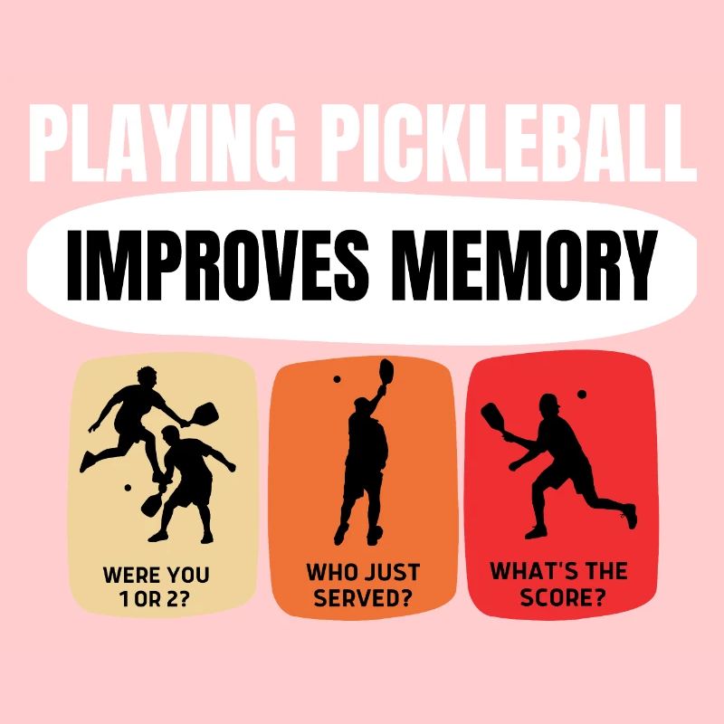 Playing Pickleball Improves Memory