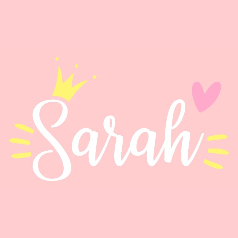Sarah Name Krone