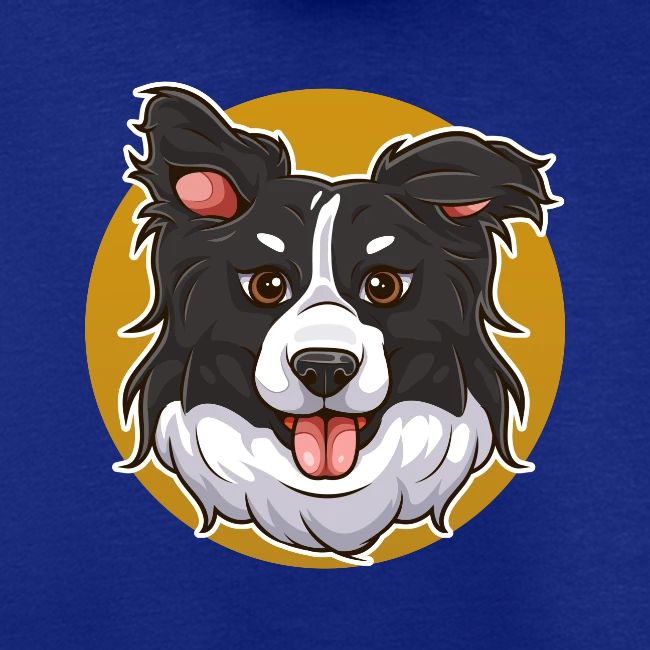 Border Collie face