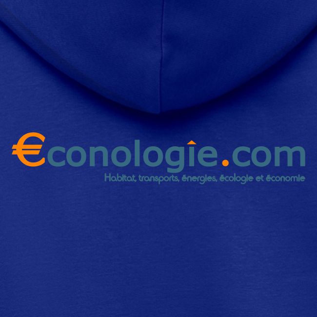 Econologie avec slogan
