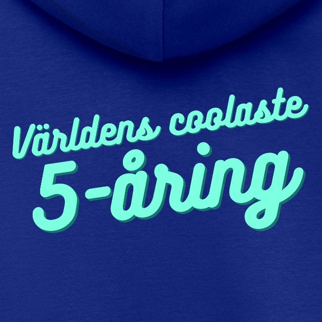 Världens coolaste 5-åring