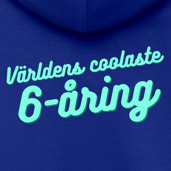 Världens coolaste 6-åring