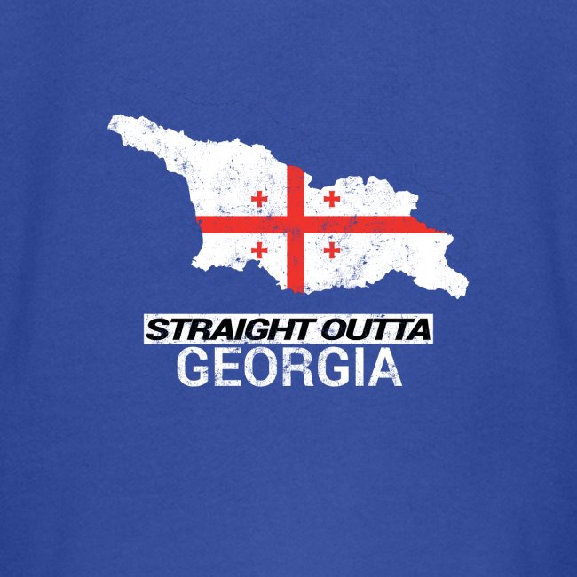 Straight Outta Georgia country map