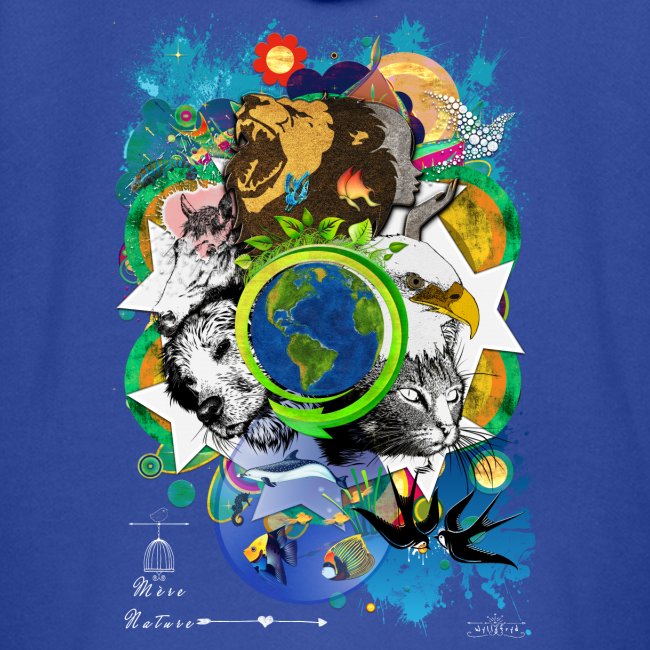 Terre Mère Nature -by- T-shirt chic et choc