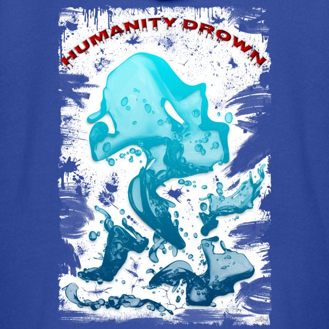 Humanity Drown - style grunge by Tshirtchicetchoc