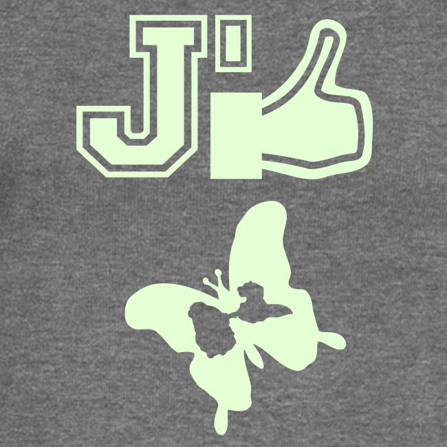 Jaime La Guadeloupe Lile Papillon Langarmad Troja Med Batringning Dam Fran Bella T Shirts Guadeloupe Tee Shirts Gwada 971