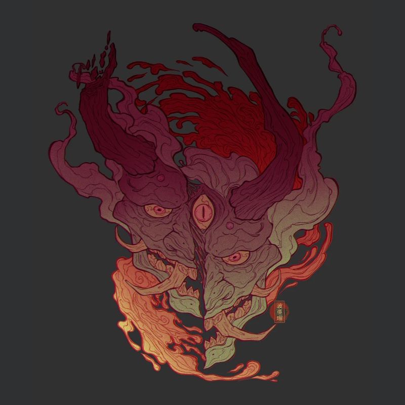 Dreiäugiger Oni-Dämon