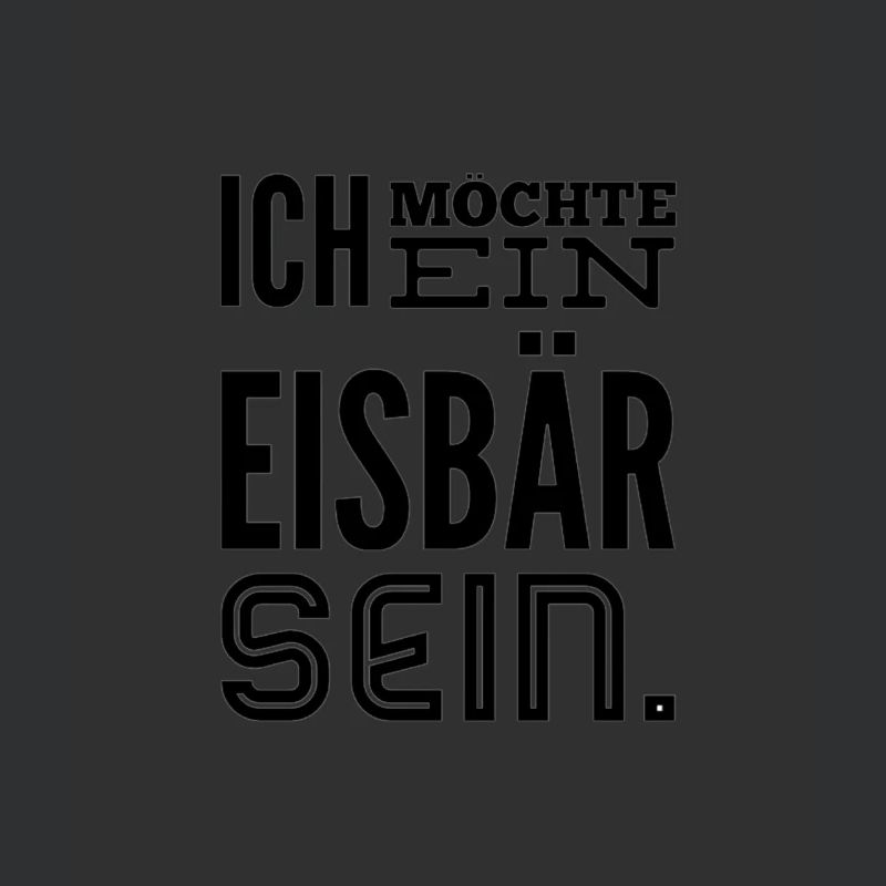 Ich möchte ein Eisbär sein, Songtext Grauzone 80er