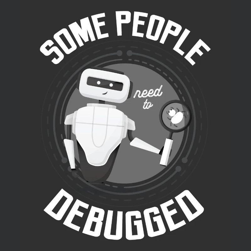 Some people need to debug computer programmers