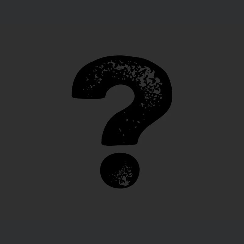 question mark