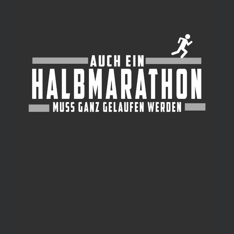 Halbmarathon - Läufer