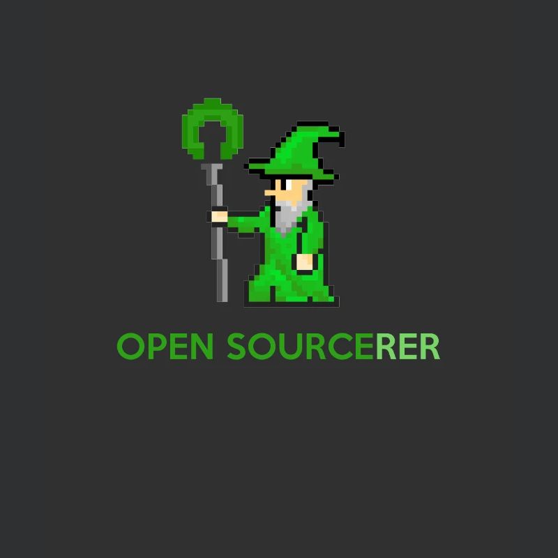 Open sourcerer Developer T-Shirt