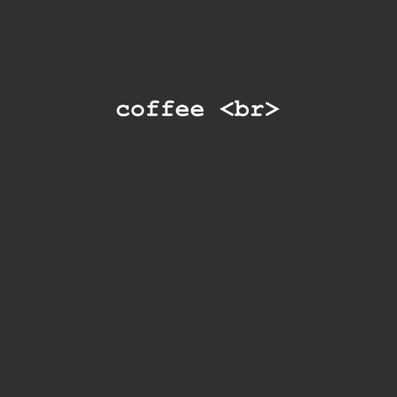 Coffee Break Developer Programmer T-Shirt