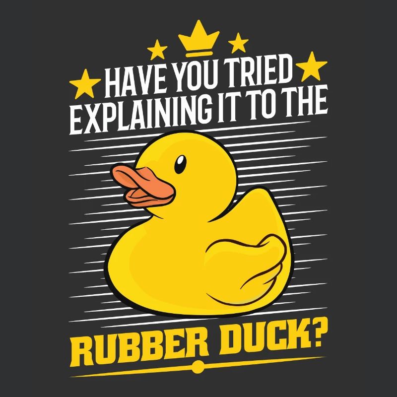 Developer Programmer Programming Duck