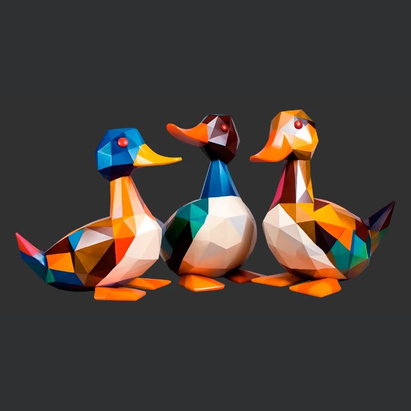 Canards Cubisme 2
