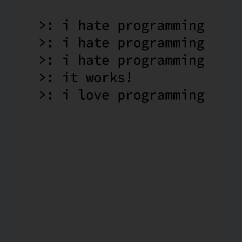 Programmierer Coden Hass Nerd Geek lustig Geschenk