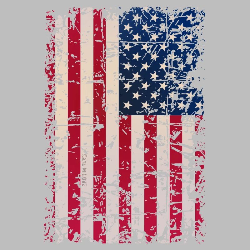 Drapeau des États-Unis transformé drapeau américain Drapeau américain