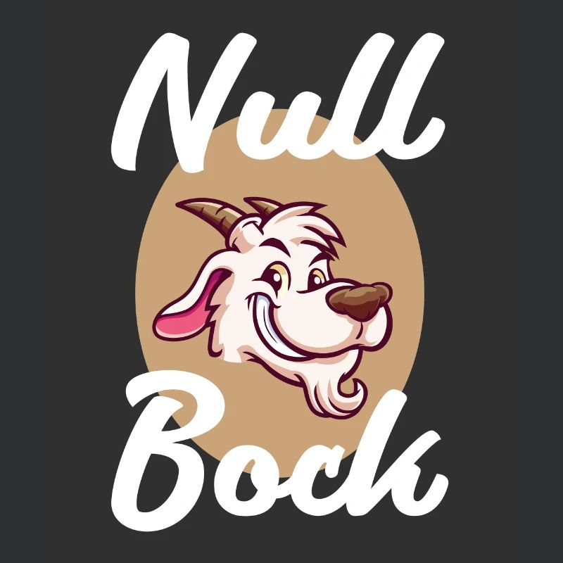 Null Bock Spruch Ziegenbock Null Bock Generation