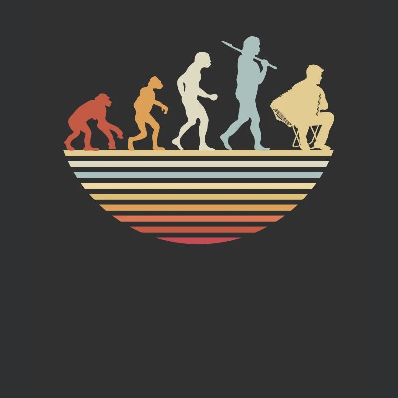Évolution de l'accordéon