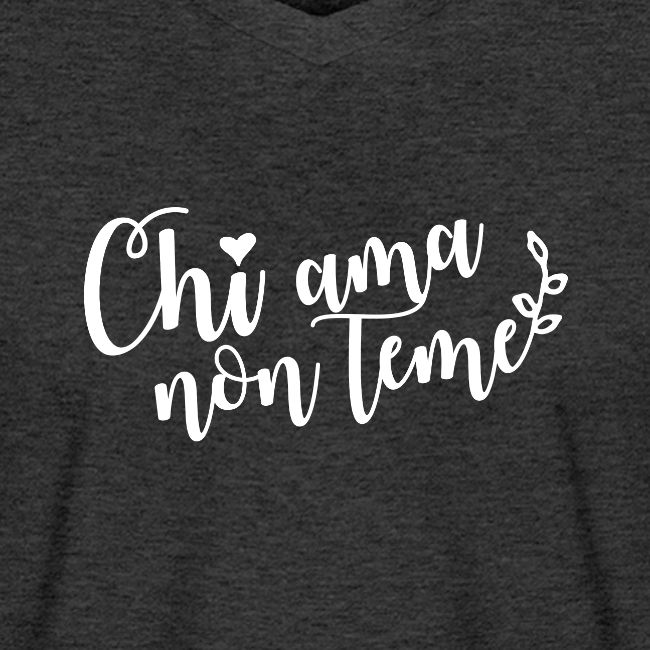 Chi ama non teme B