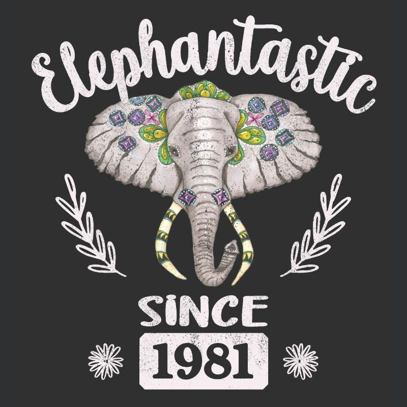 Elephantastic since 1981, Elephant Head Decorated