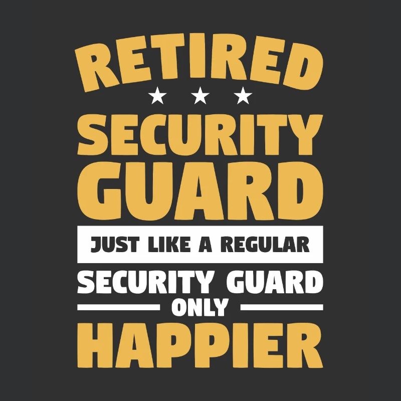 Retired Security Guard Just Like A Regular Securit