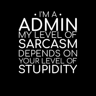 "Admin Sarkazm | Admin"