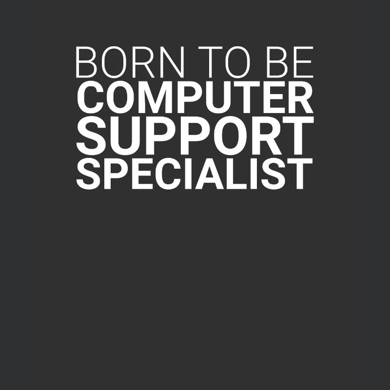 "Computer Support Specialist Born | IT-Support"