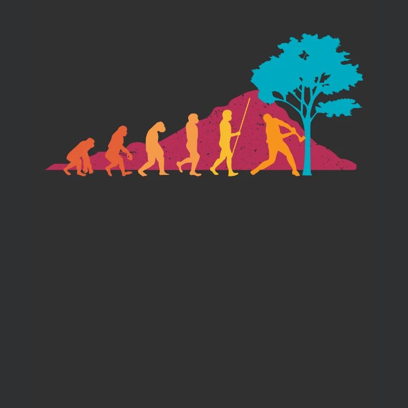 Evolution Lumberjack Tree Cutter Chainsaw Forester