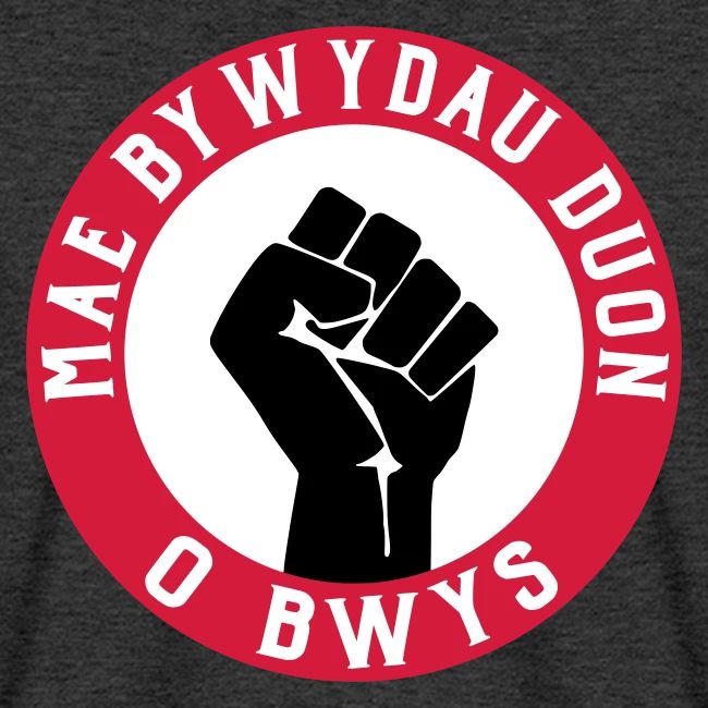 Mae Bywydau Duon O Bwys, Black Lives Matter, Welsh