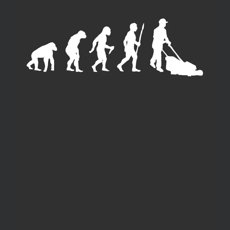 Evolution Rasenmähen Gärtner