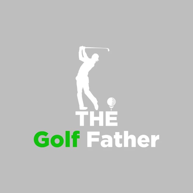 Le père de golf