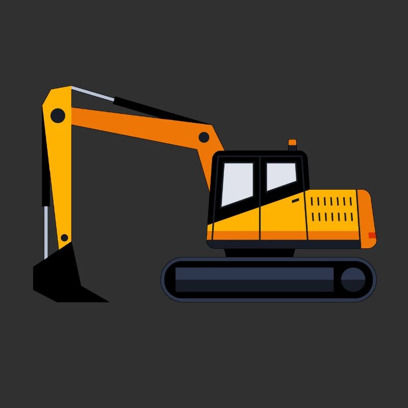 Excavator gift gift idea