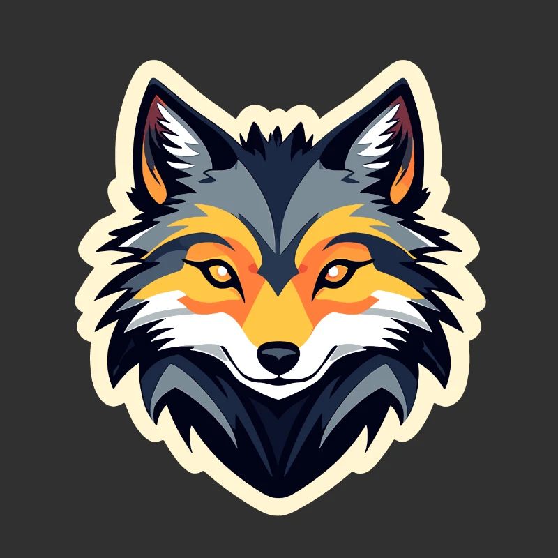 Wolf Drawing