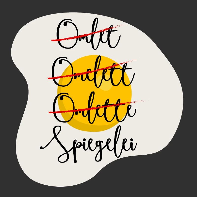 Omelette - fried egg