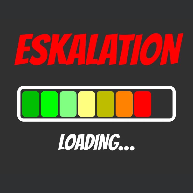 Escalation loading loading bar escalate party