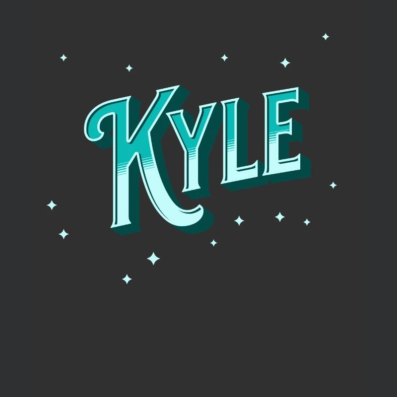 Kyle name personalized