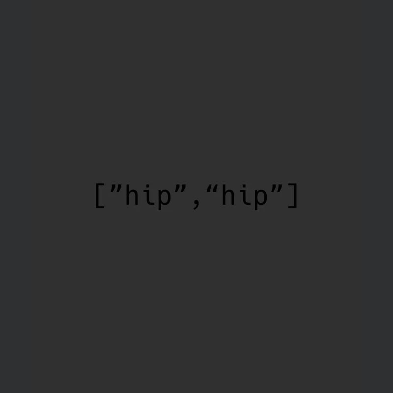 Hip Hip Hooray Programming Array