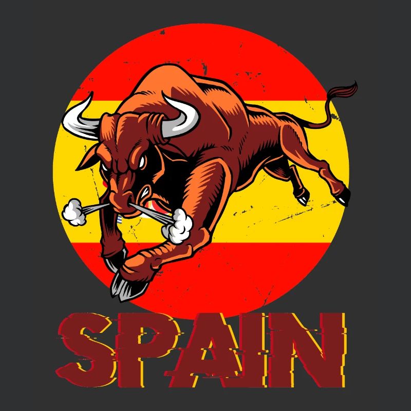 Spanien Spanische Flagge USA Mallorca Madrid Ameri