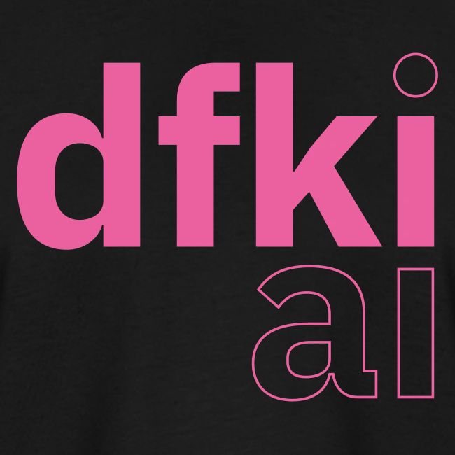 DFKI-Logo in „Osaka Red“